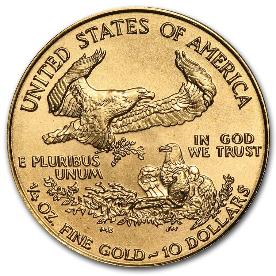 1999 1/4 oz American Gold Eagle BU